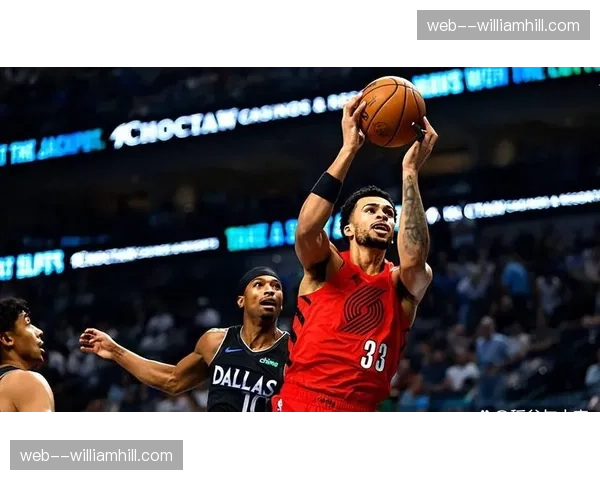 开拓者篮板保护能力突出 前场篮板率位列西部前三